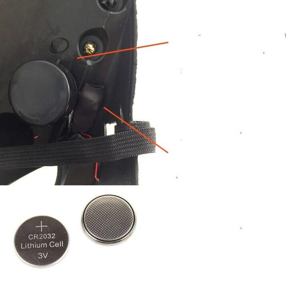 Predator Movie Game Halloween Costume 5V LED Light Up White Glowing Face Mask - Picture 3 of 5